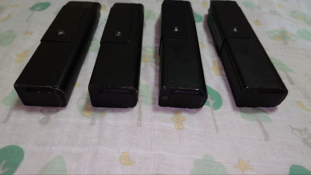 MAC10 ショートマガジン 4本