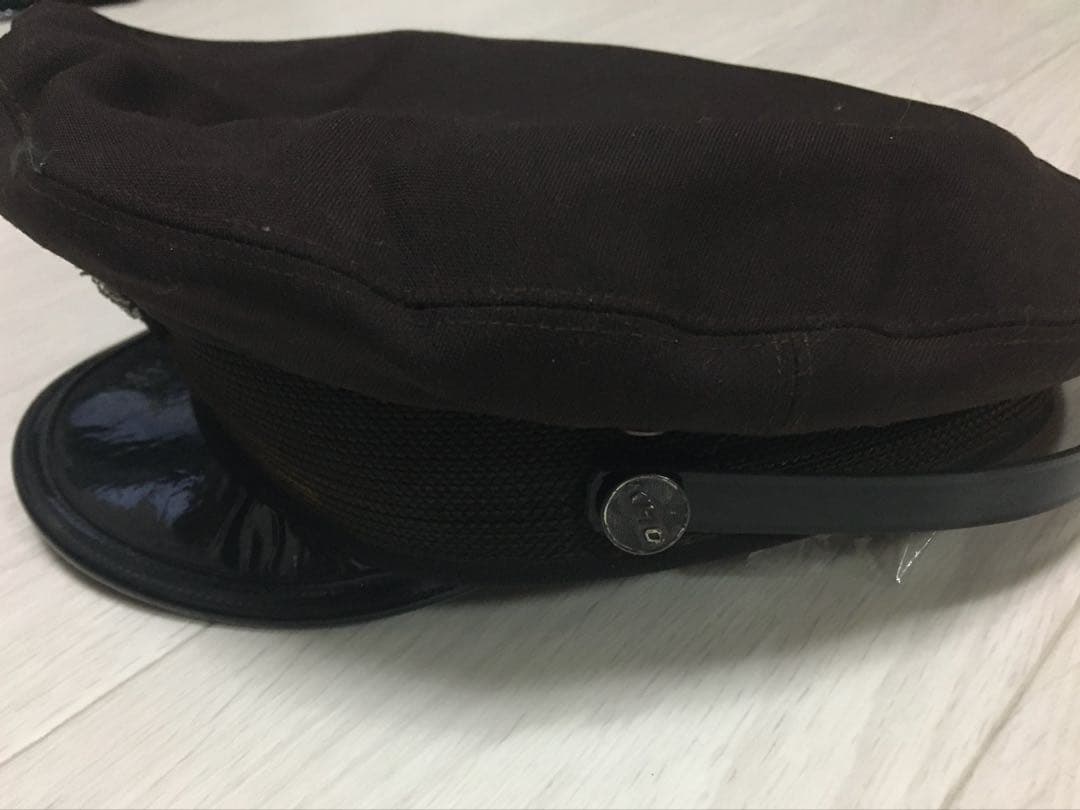 アンティーク 昭和レトロ 京王帝都電鉄 車掌帽子