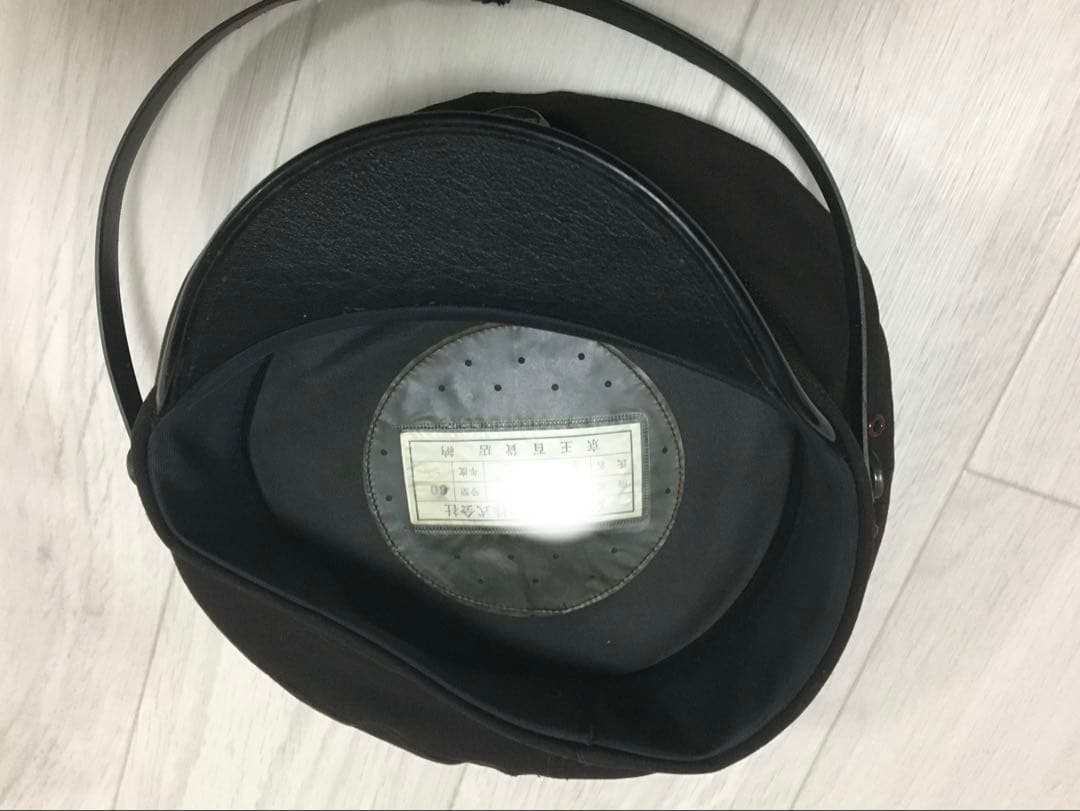 アンティーク 昭和レトロ 京王帝都電鉄 車掌帽子