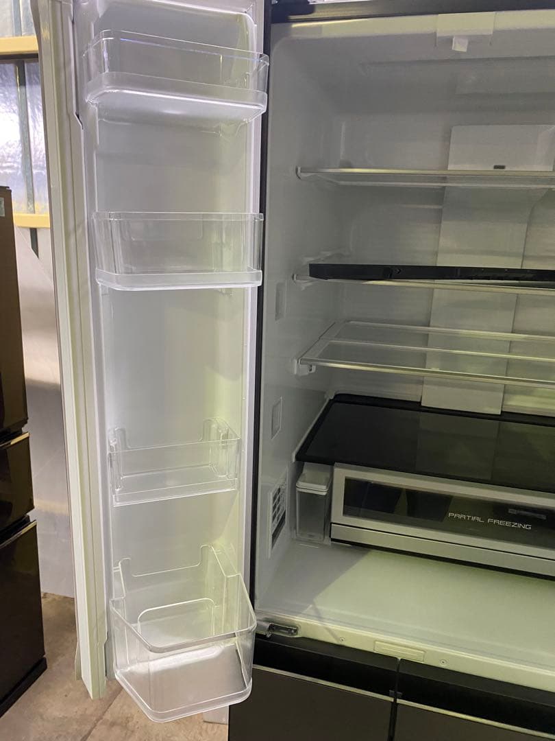 Panasonic 冷蔵庫 NR-F607WPX-H 21年製 S115760535 - 冷蔵庫新着