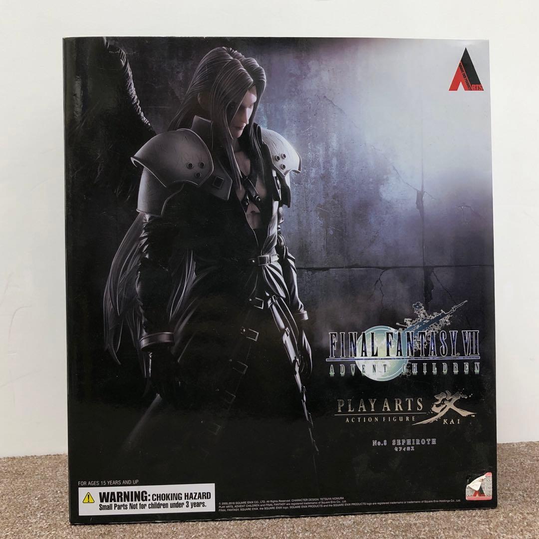 未開封 プレイアーツ改 ファイナルファンタジー7 AC セフィロス
