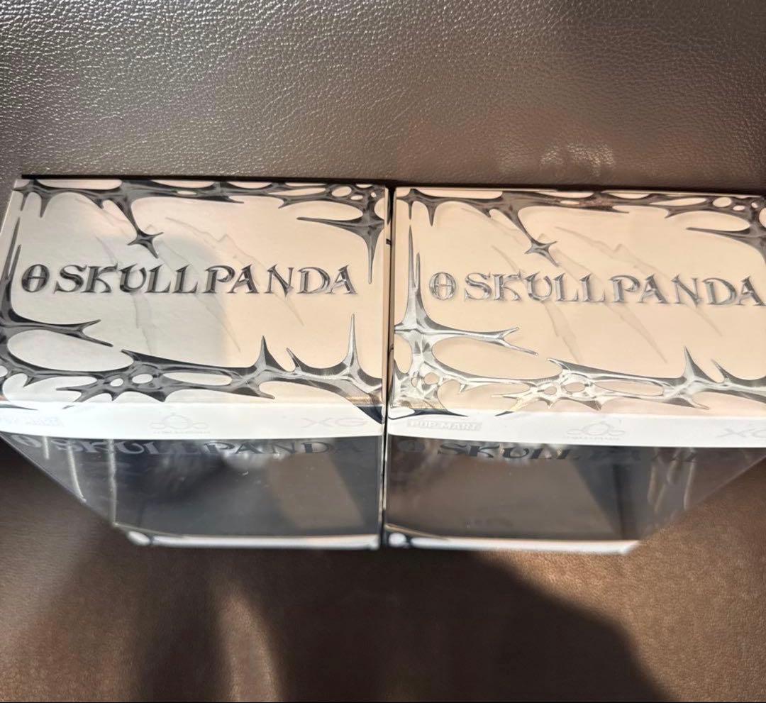 POP MART SKULLPANDA XGコラボ 日本限定 2個