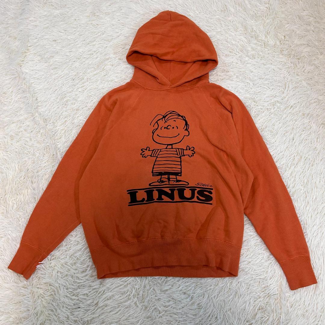 レア　WAREHOUSE　ウェアハウス　パーカー　フーディ　スヌーピー　L