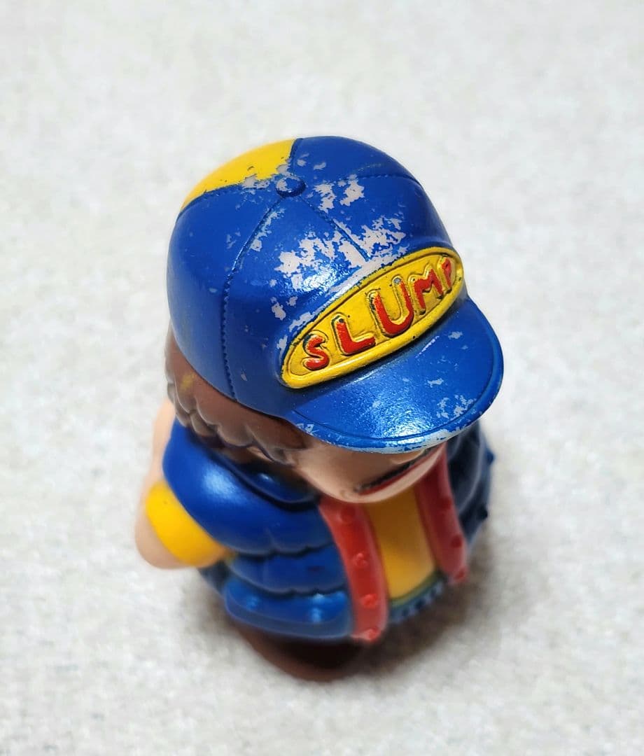 ポピー Dr.スランプ アラレちゃん 則巻千兵衛 ソフビ 当時物