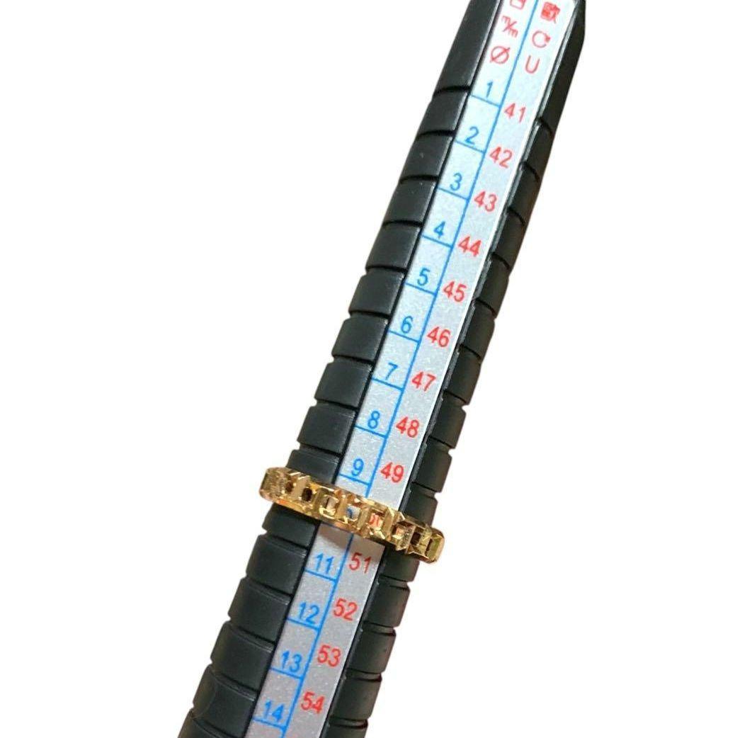 ティファニー T トゥルー ナローリング 指輪 K18