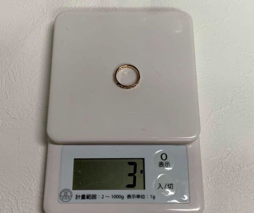 ティファニー T トゥルー ナローリング 指輪 K18