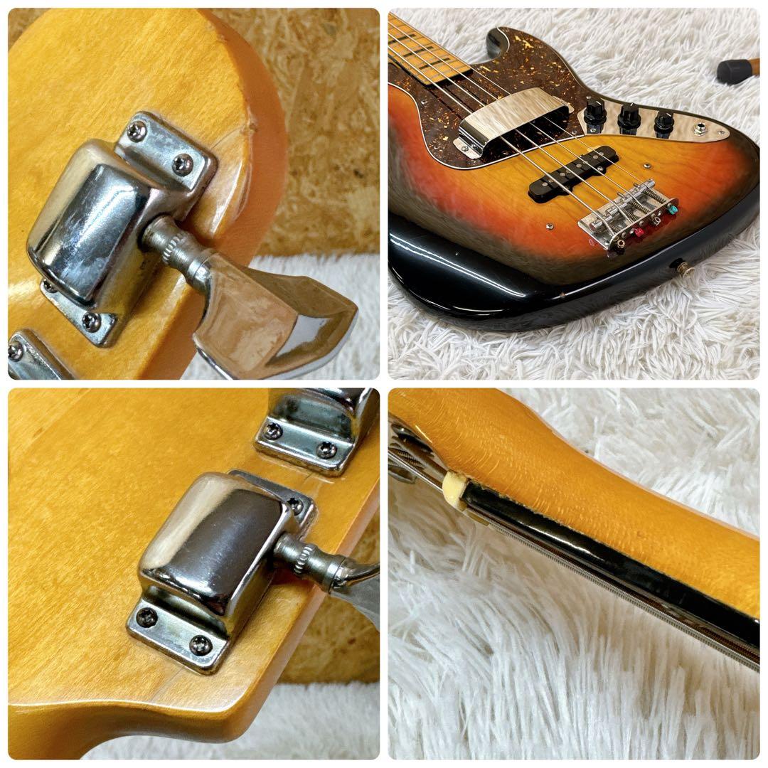 Fender Japan Precision Bass ケース付き Fender Japan Precision Bass