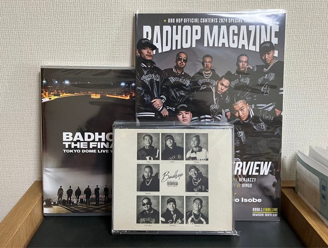 BADHOP/THE LAST EDITION/LIMITEDSET