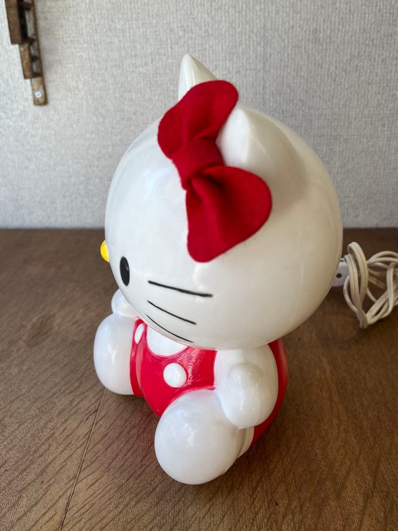 サンリオ 激レア ハローキティ 旧ロゴ ルームライト 当時 日本製
