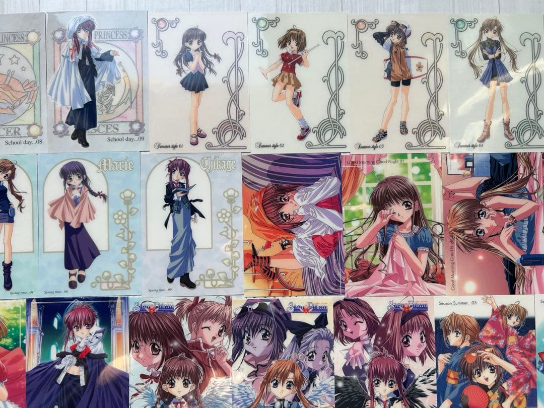 シスタープリンセス 当時ものトレカ被りなし47枚セット - メルカリ