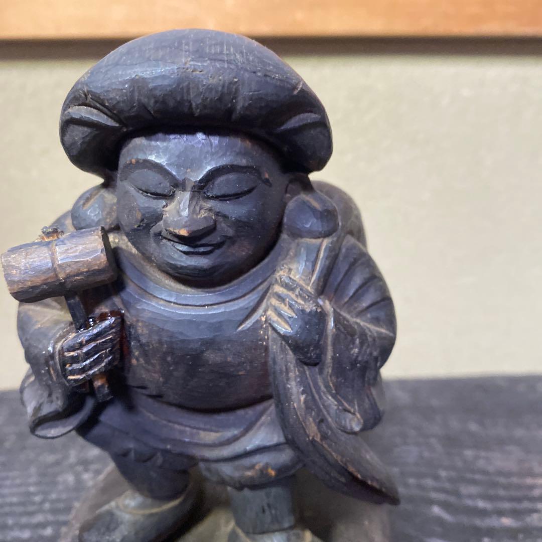 隠れキリシタン大黒天木彫 - メルカリ