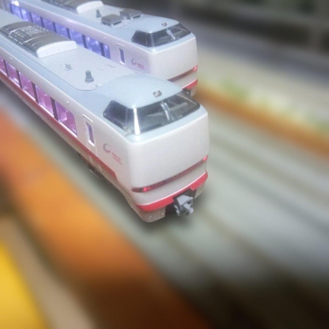 北越急行 683系8000番台「スノーラビット エクスプレス」客室灯付き