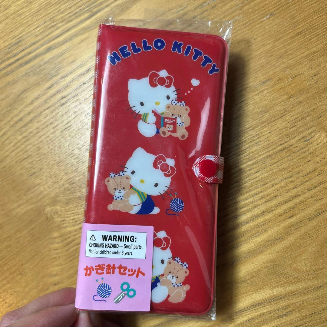 ハローキティ かぎ針セット ハローキティ かぎ針セット 本日購入 - メルカリ