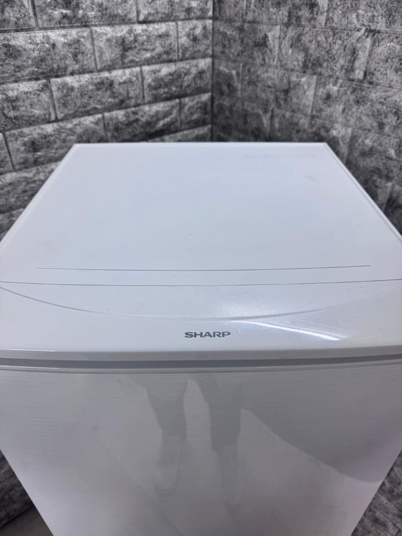 大阪送料無料★3か月保障付き★冷蔵庫★2017年★SJ-D14C-W★R-366