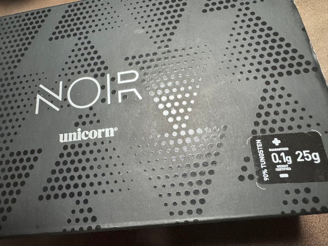 激レア ユニコーン ノワール 90% 浅田斉吾モデル スティール 25g
