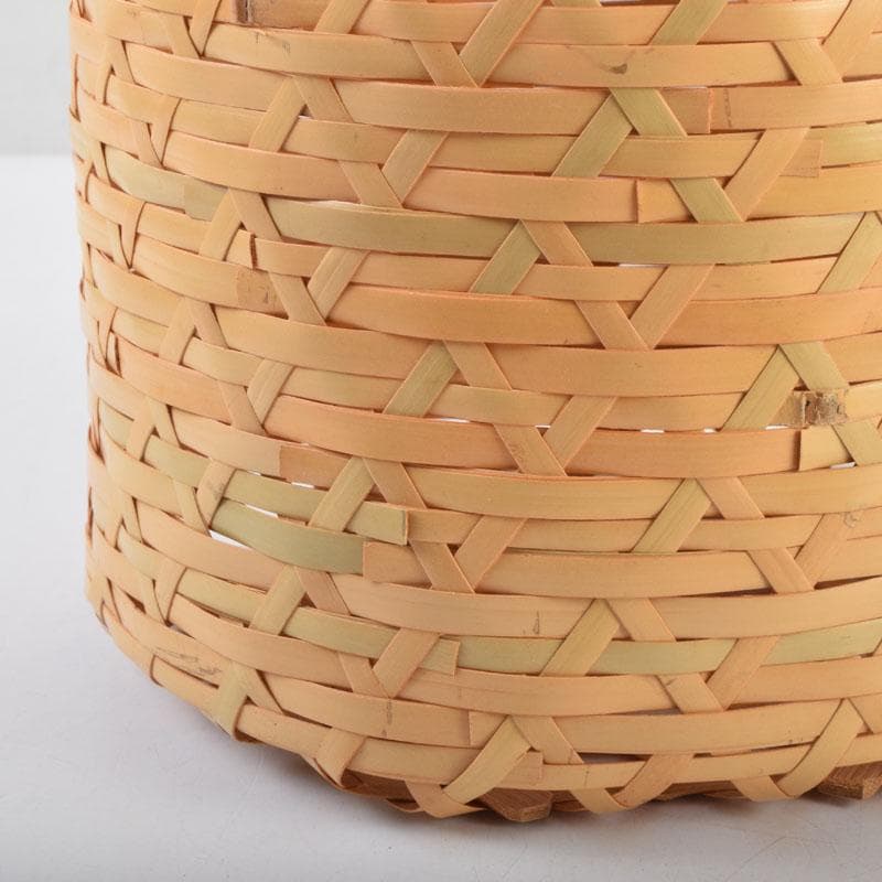 茶道具 竹製 花籠 箱付 N 9205A