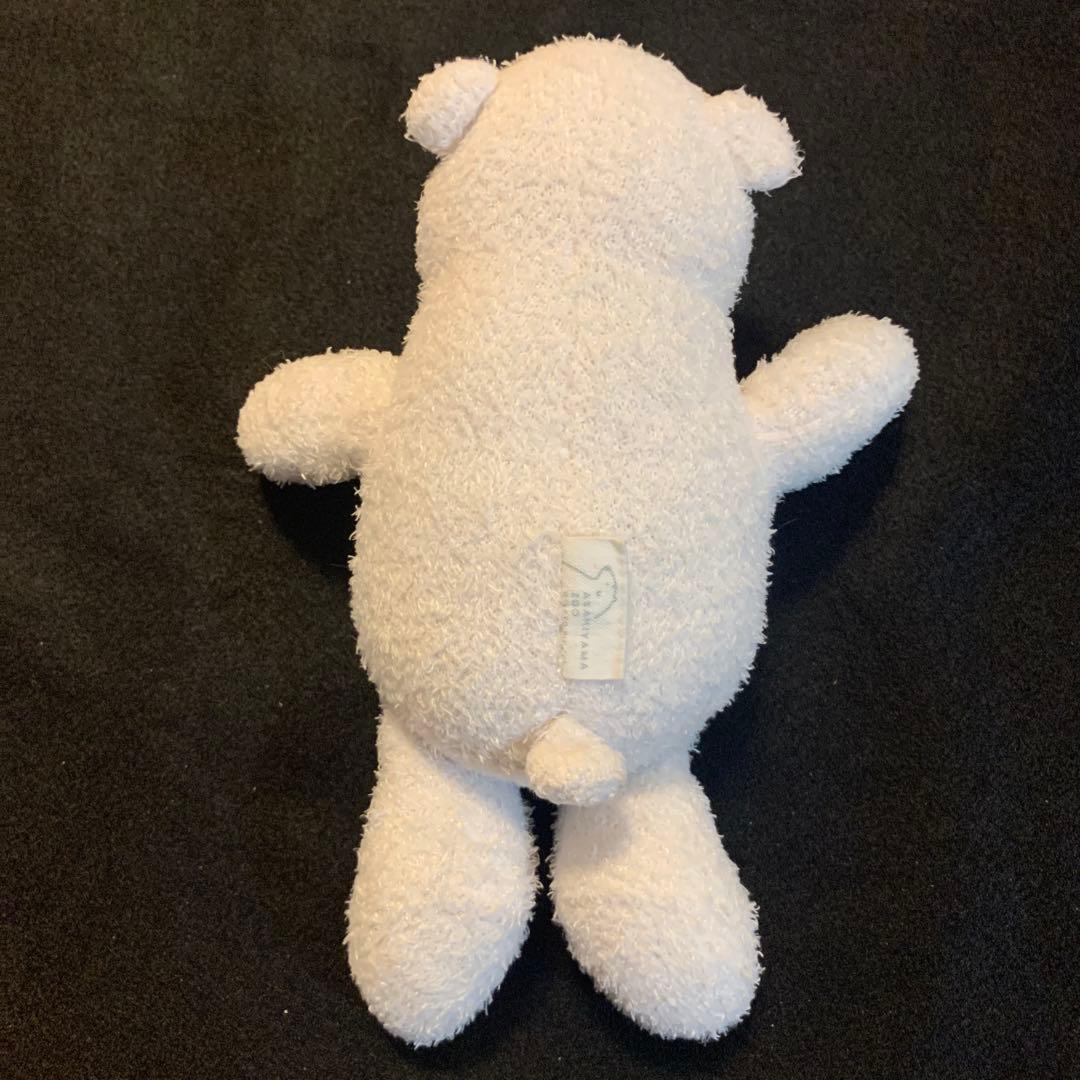 ジェラートピケ 旭山動物園限定 くま ベビーラトル ぬいぐるみ