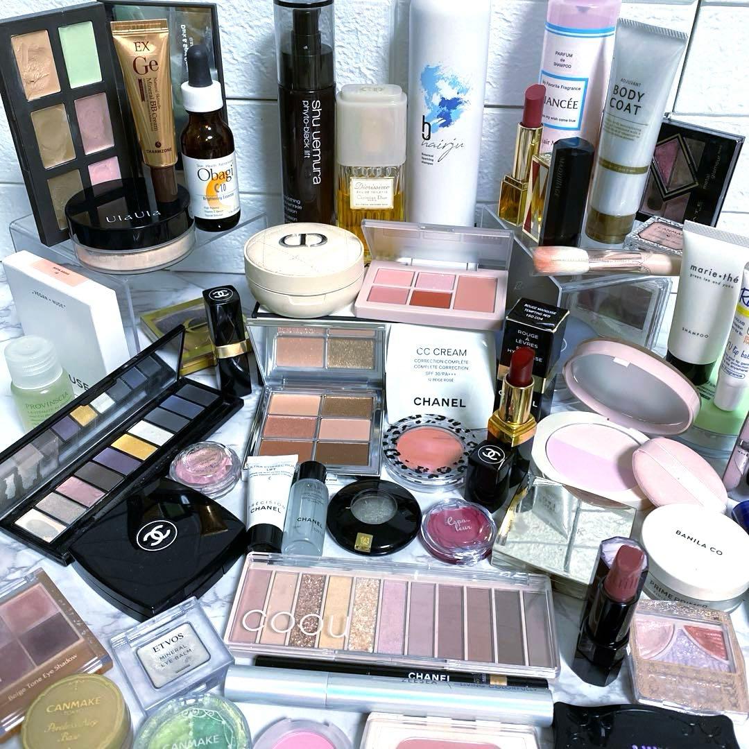 CHANEL Dior デパコス コスメ まとめ売り