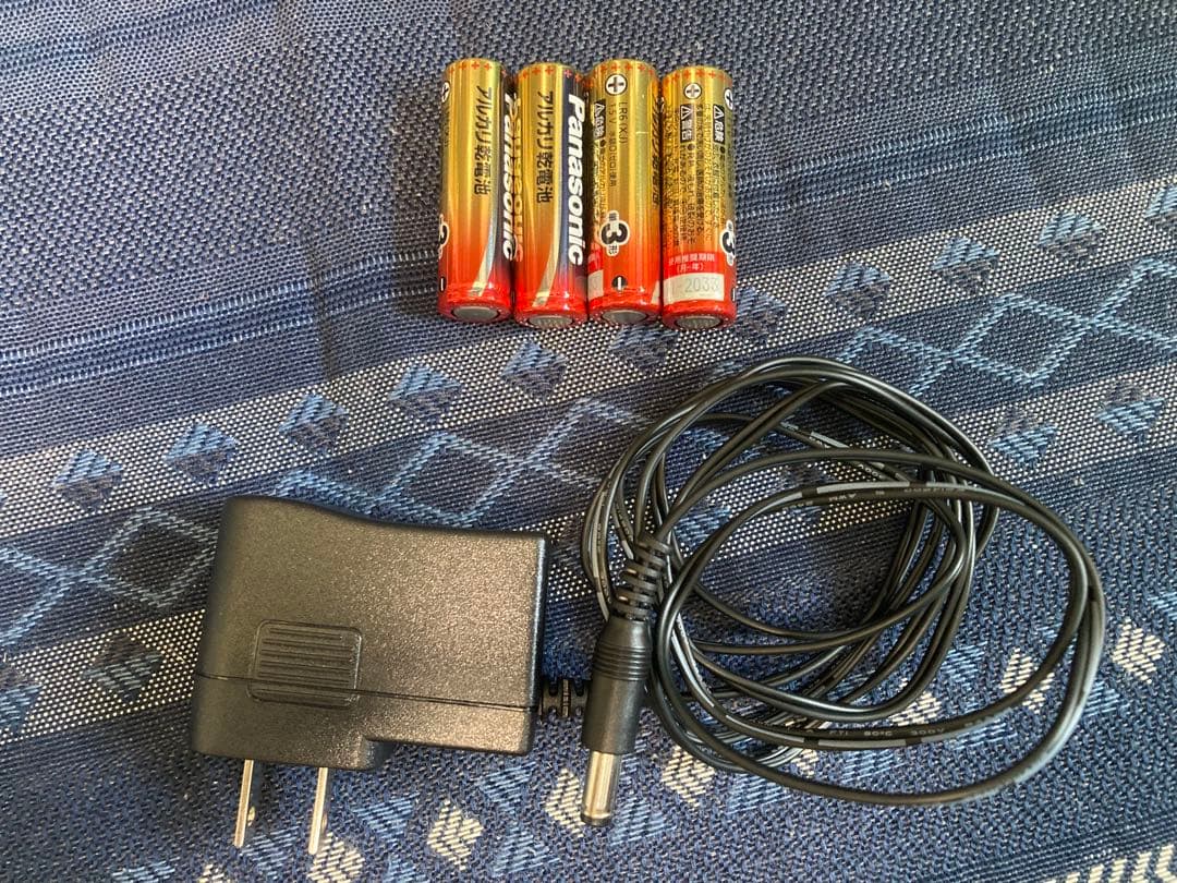 ZOOM G1X FOUR　電源アダプター付き