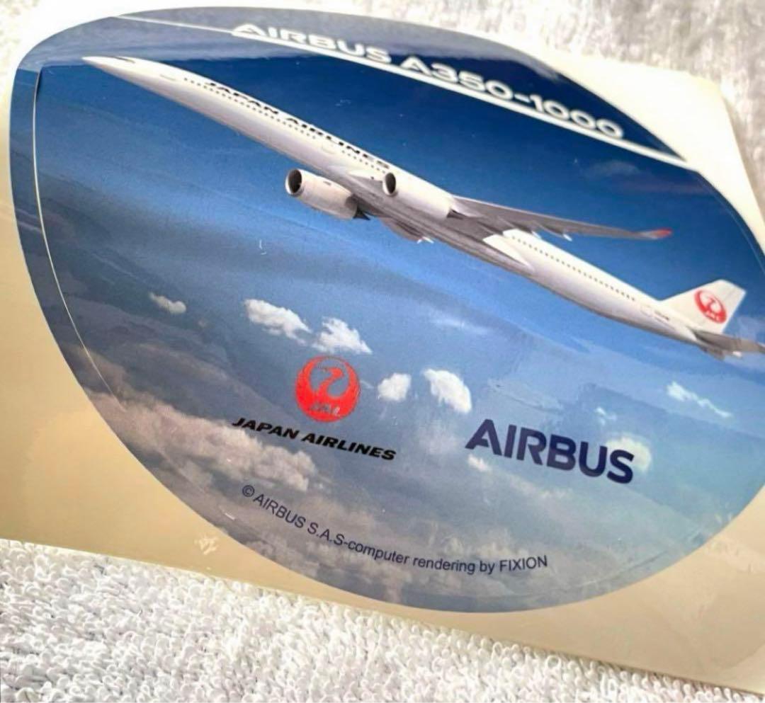 JAL A350-1000 JL006 HND JFK 初便 ノベルティ グッズ