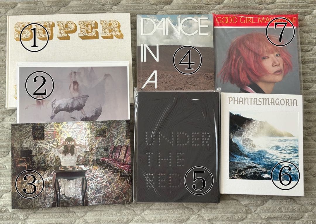 YUKI ツアーパンフレット