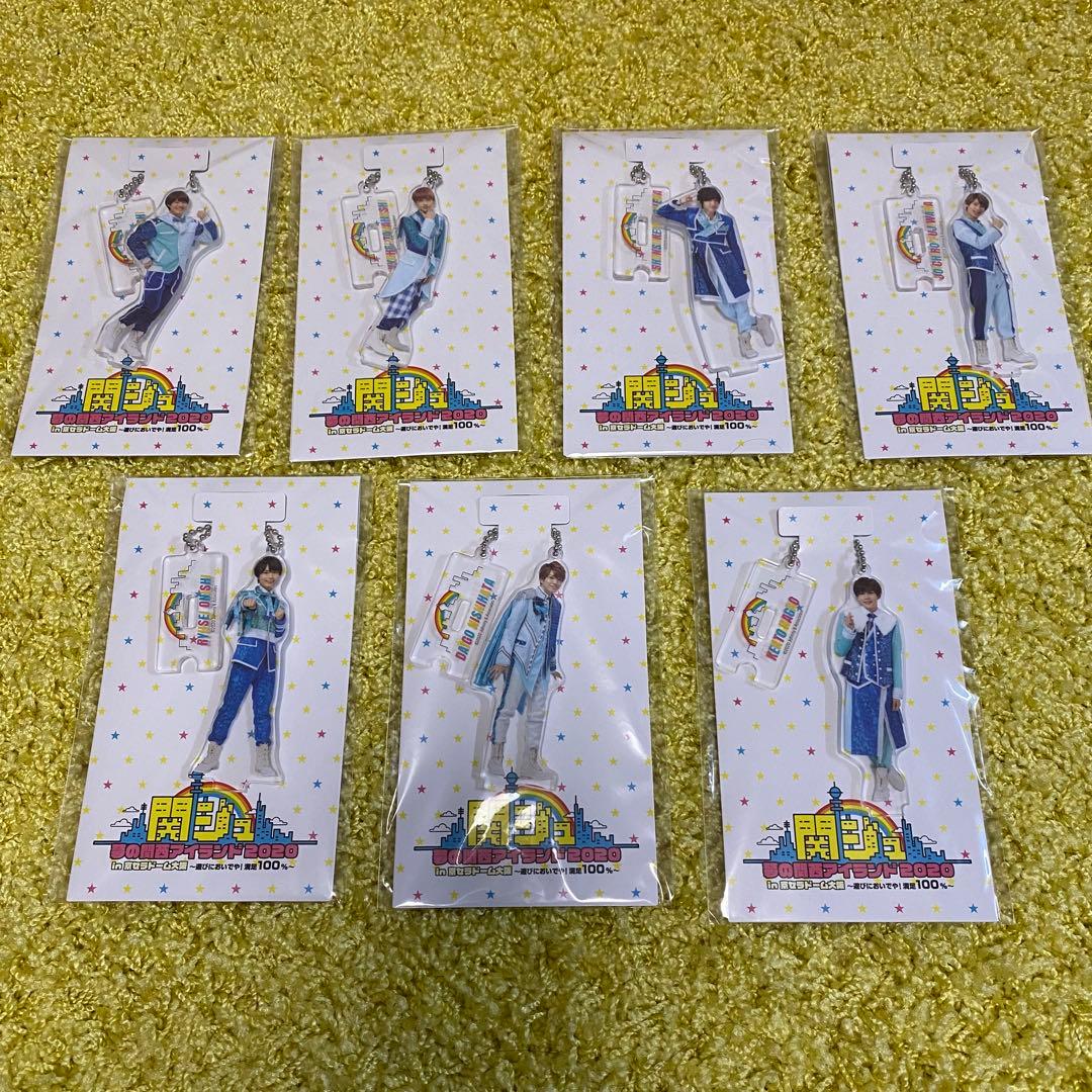 なにわ男子 歴代 アクスタ アクキー セット