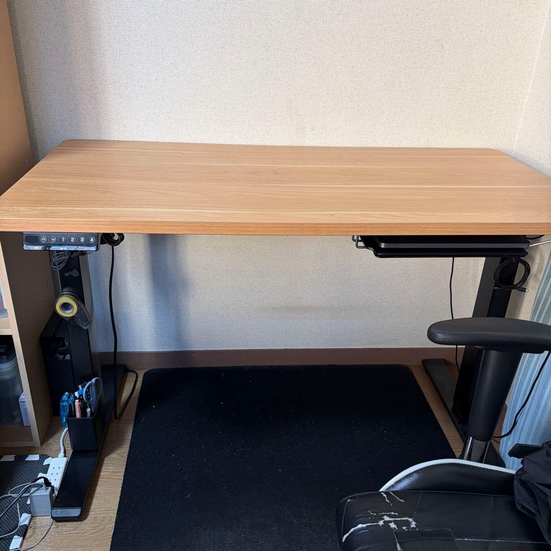 FlexiSpot EF1 電動式スタンディングデスク 120×60