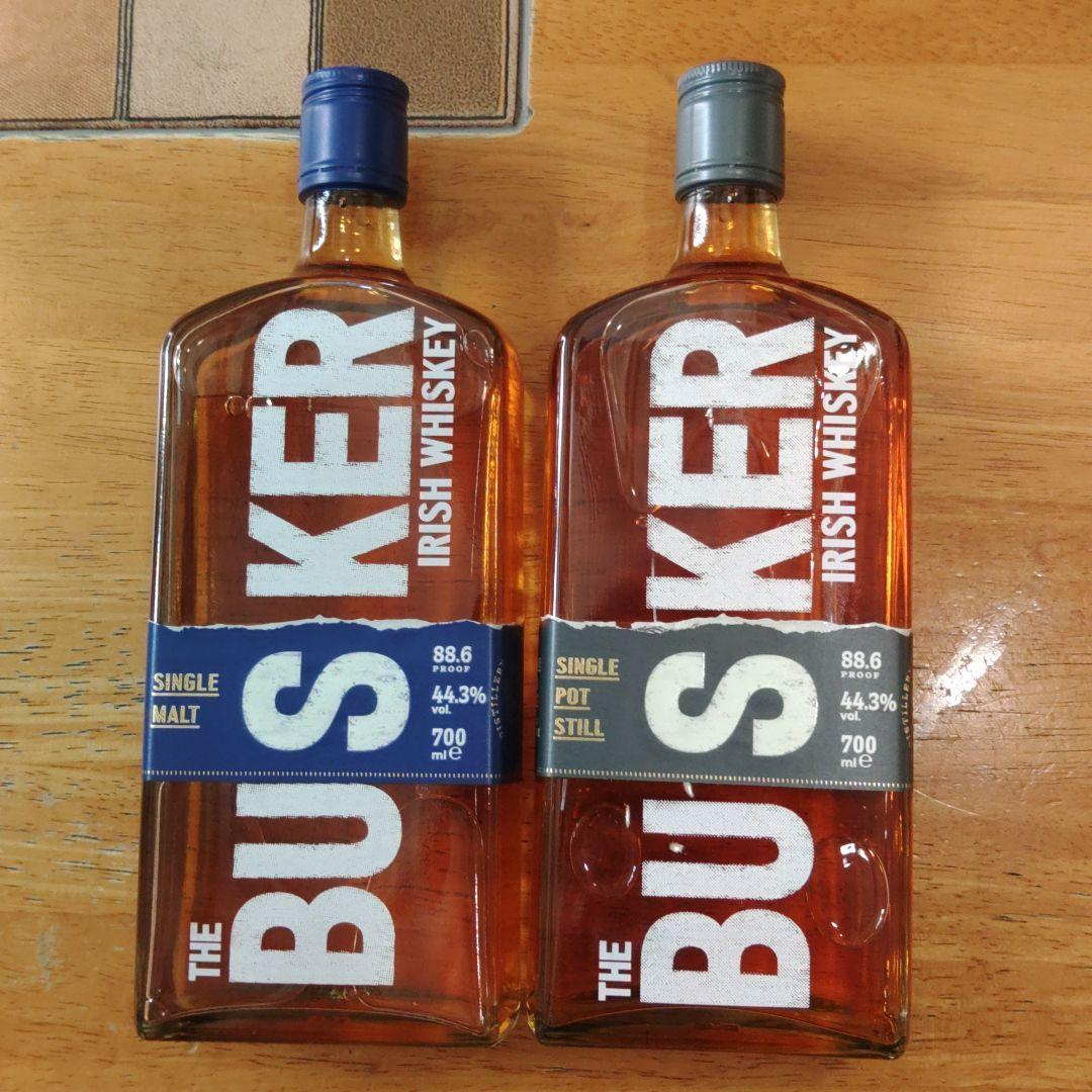 BUSKER(バスカー)アイリッシュウイスキー 750ml 4本セット