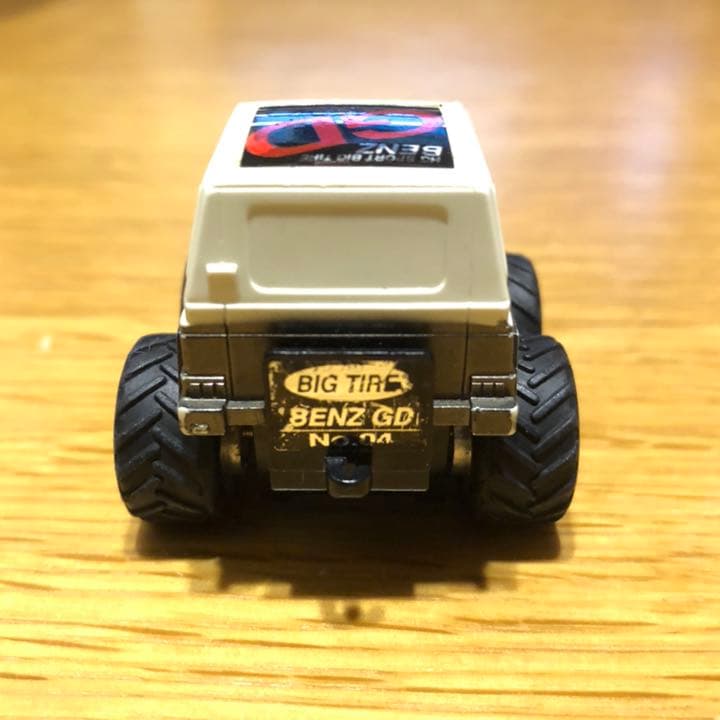 当時物】チョロQ ベンツ ゲレンデ GD No.04 ビッグタイヤシリーズ