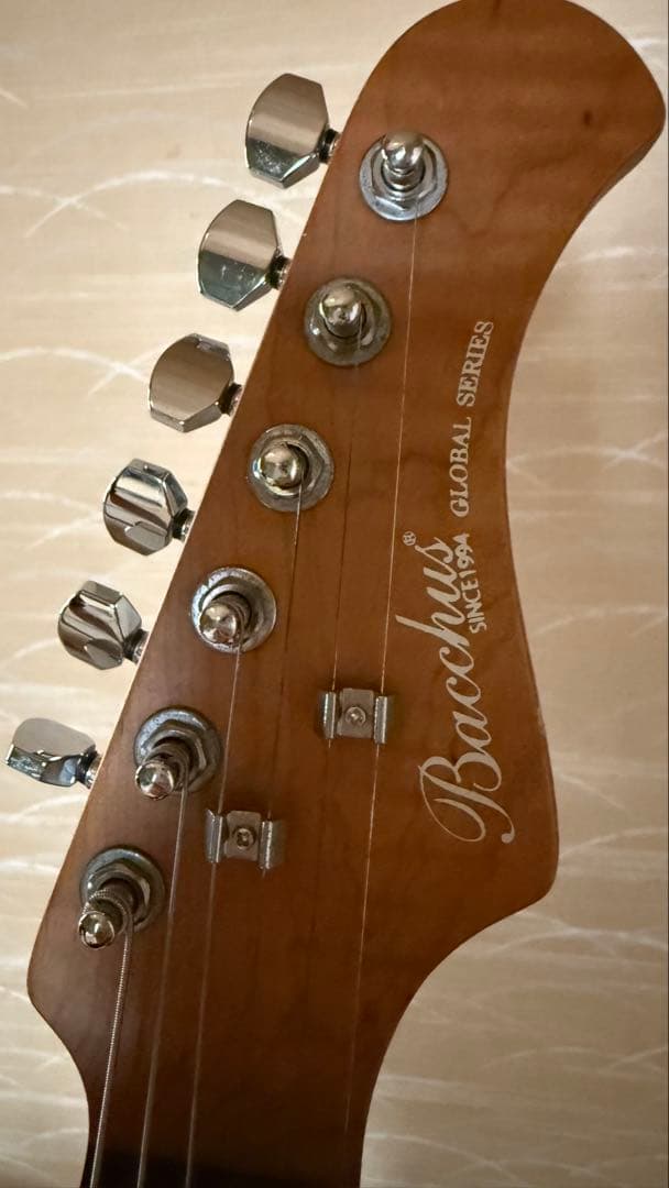 Bacchus SHG-ASH RSM エレキギター