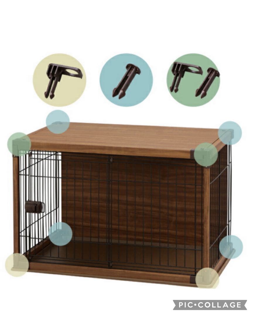 犬用ケージ 屋根付き 超小型 小型 中型の通販はau PAY マーケット