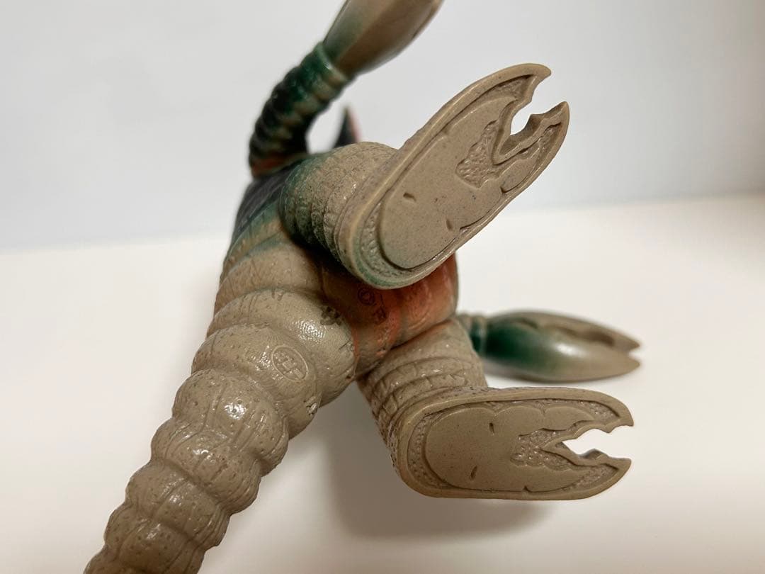 当時物】□ サドラー ソフビ /ポピー キングザウルス 足型 / 帰マン