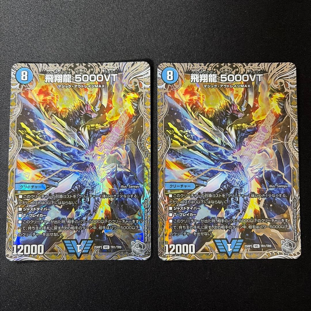 デュエル・マスターズ 翔龍5000VT銀トレジャー2枚 - メルカリ
