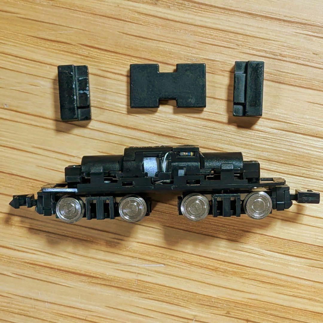 Bトレイン『特急車両5両+6両 動力ユニット3、走行台車6両』