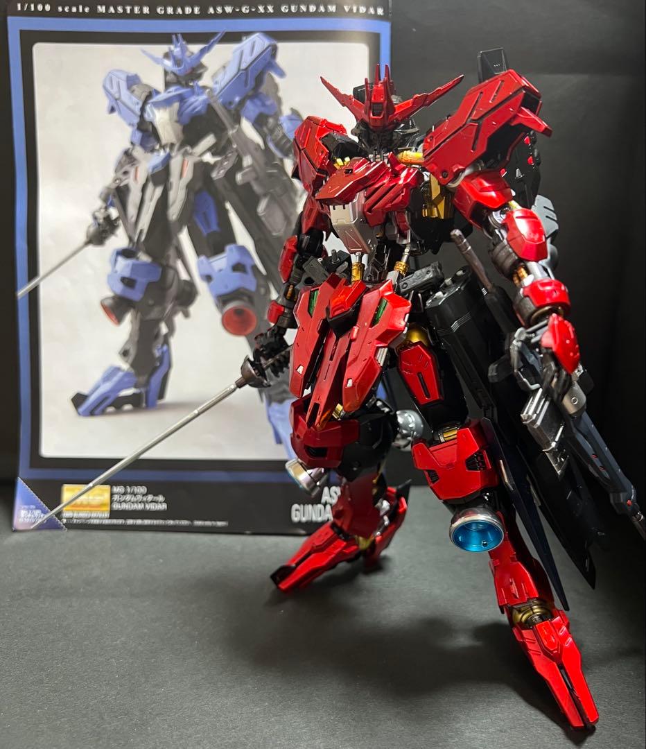 MG ガンダムヴィダール 完成品 MGガンダム ヴィダール 完成品 1/100