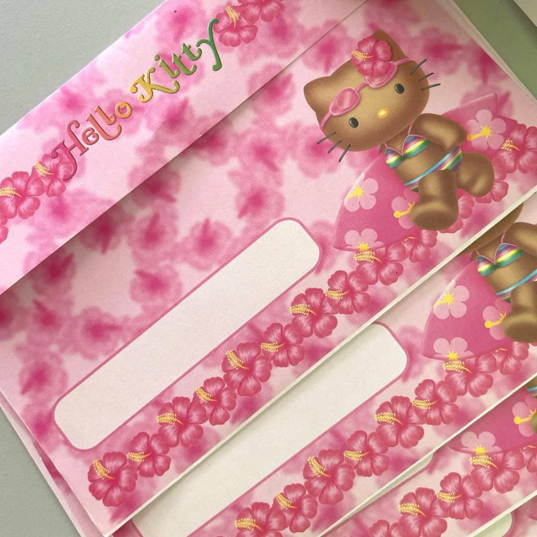 平成レトロ サンリオ ハローキティ 日焼けキティ サーフィン ガングロ