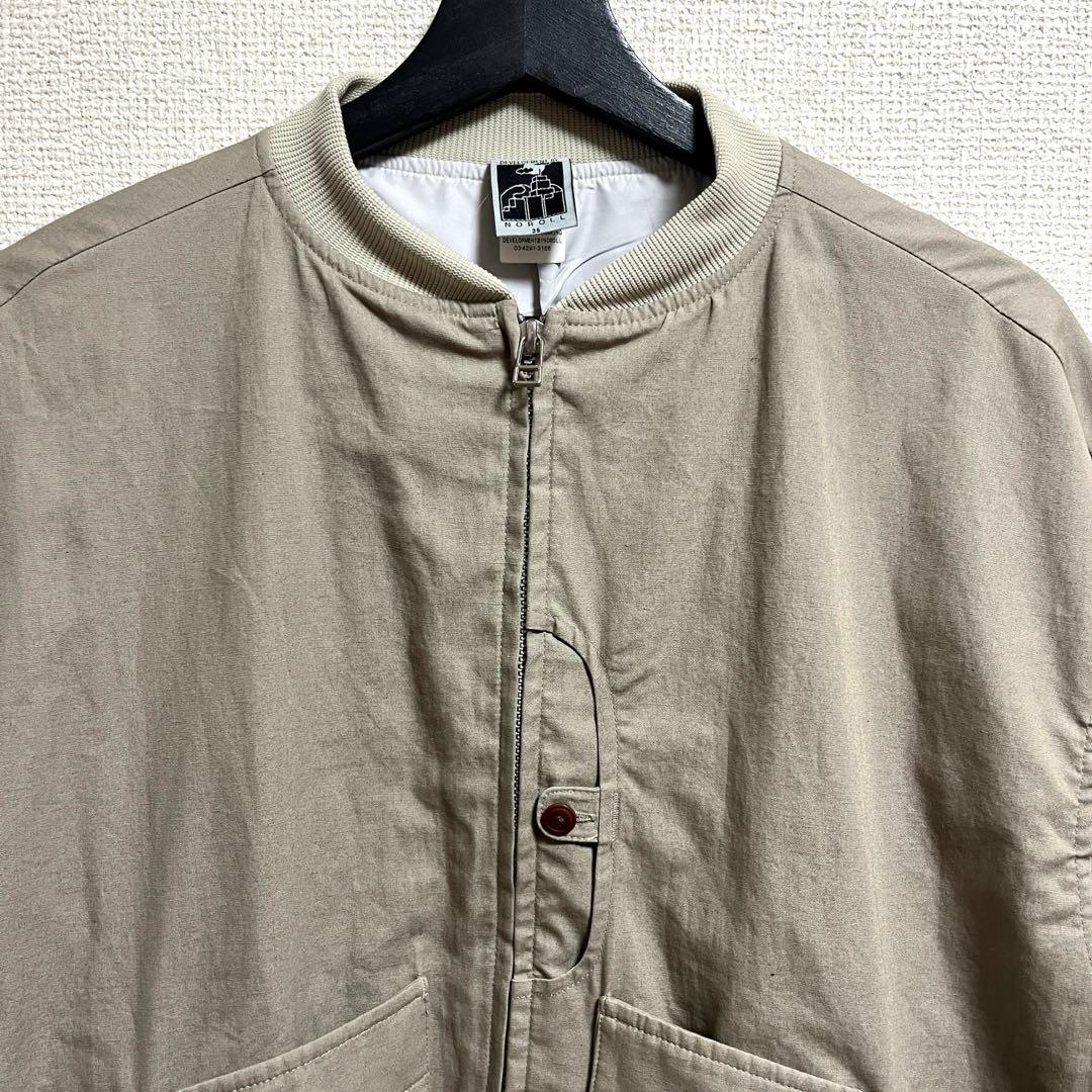 完売品《NOROLL》ROUTINE C/L JACKET Beige M