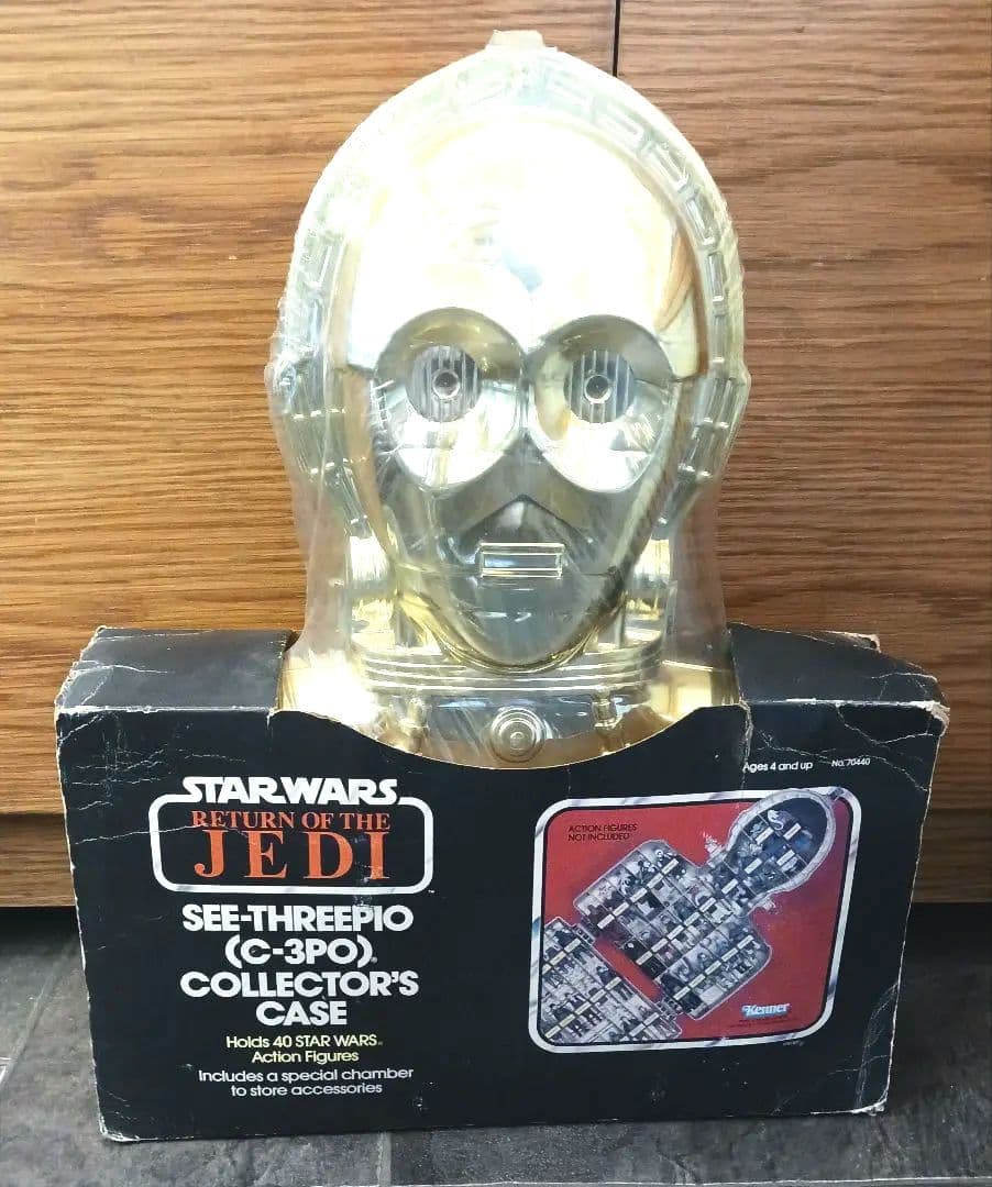 スターウォーズ C-3PO コレクターズケース オールドケナー　フィギュア