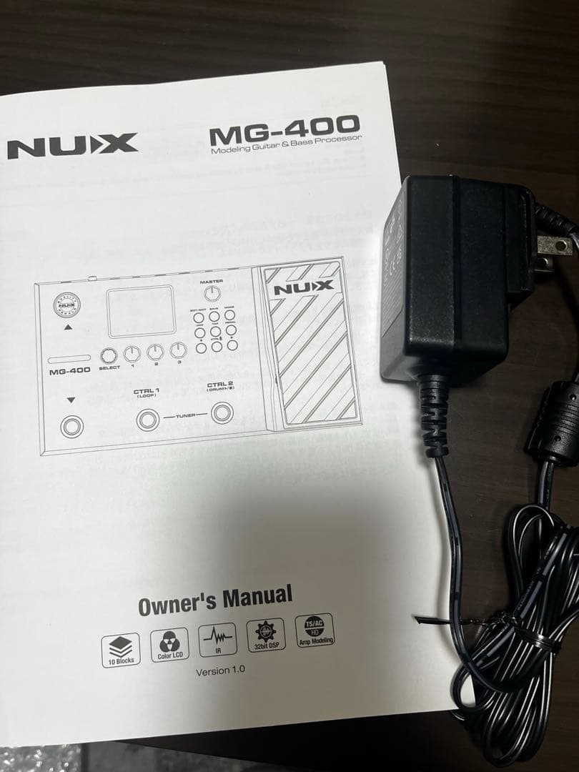 nux mg-400 マルチエフェクター