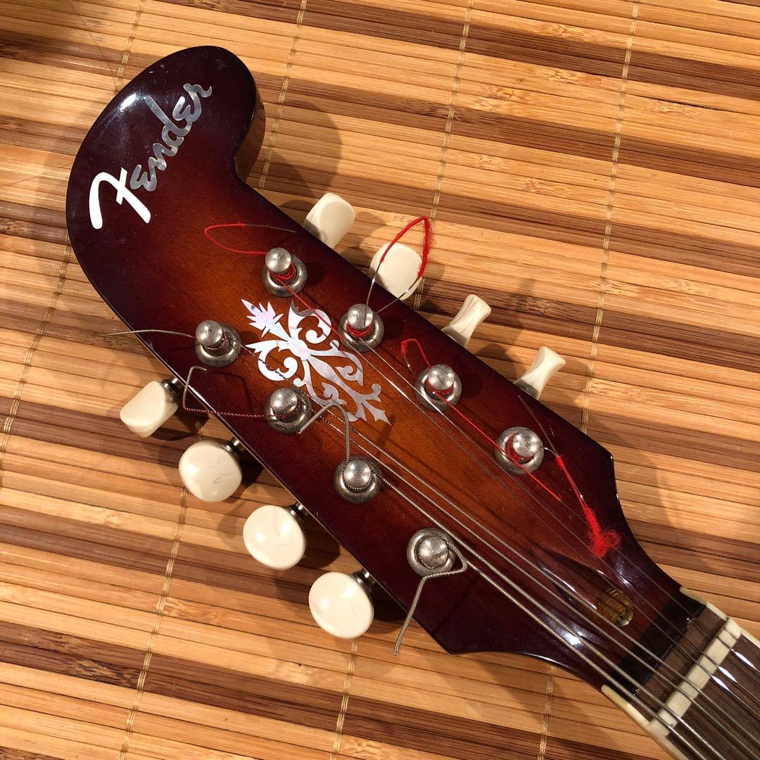 レア Fender japan FM-60S フェンダーエレクトリックマンドリン - メルカリ