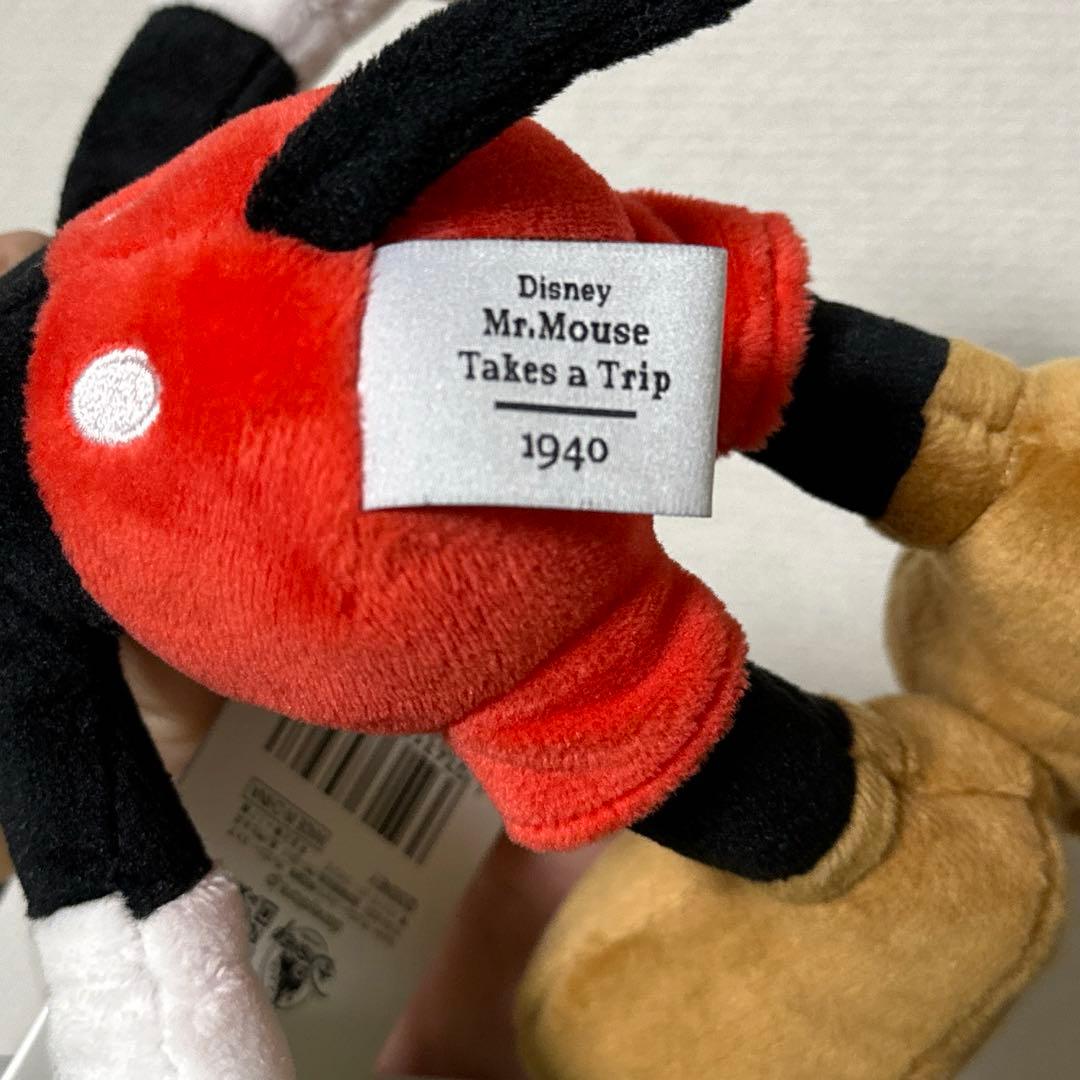 希少品】 ディズニーストア ミッキーのドキドキ汽車旅行 90周年限定