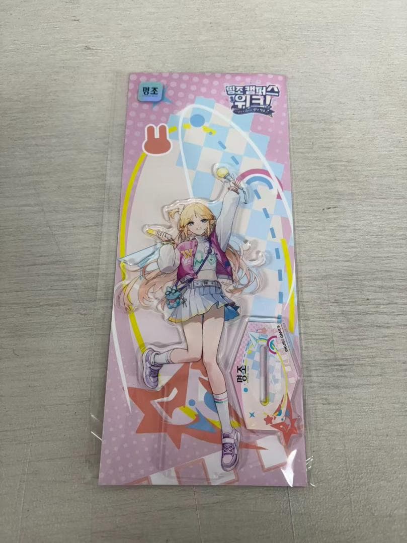 韓国限定 鳴潮 キャンパス カルテジア アクリルスタンド - メルカリ