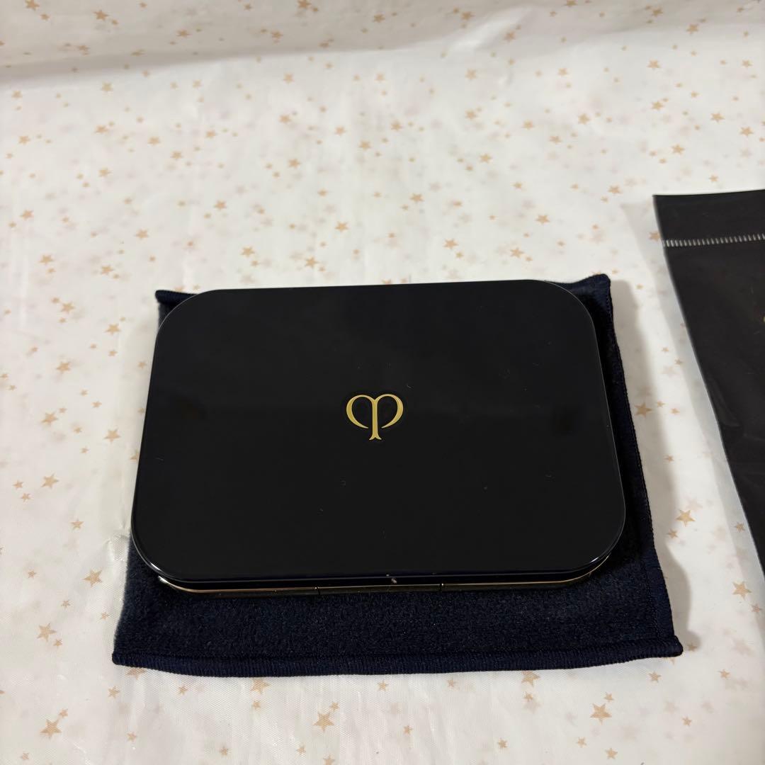 クレ・ド・ポー ボーテ タンプードルエクラⅡ オークル10 新品パンソー付き