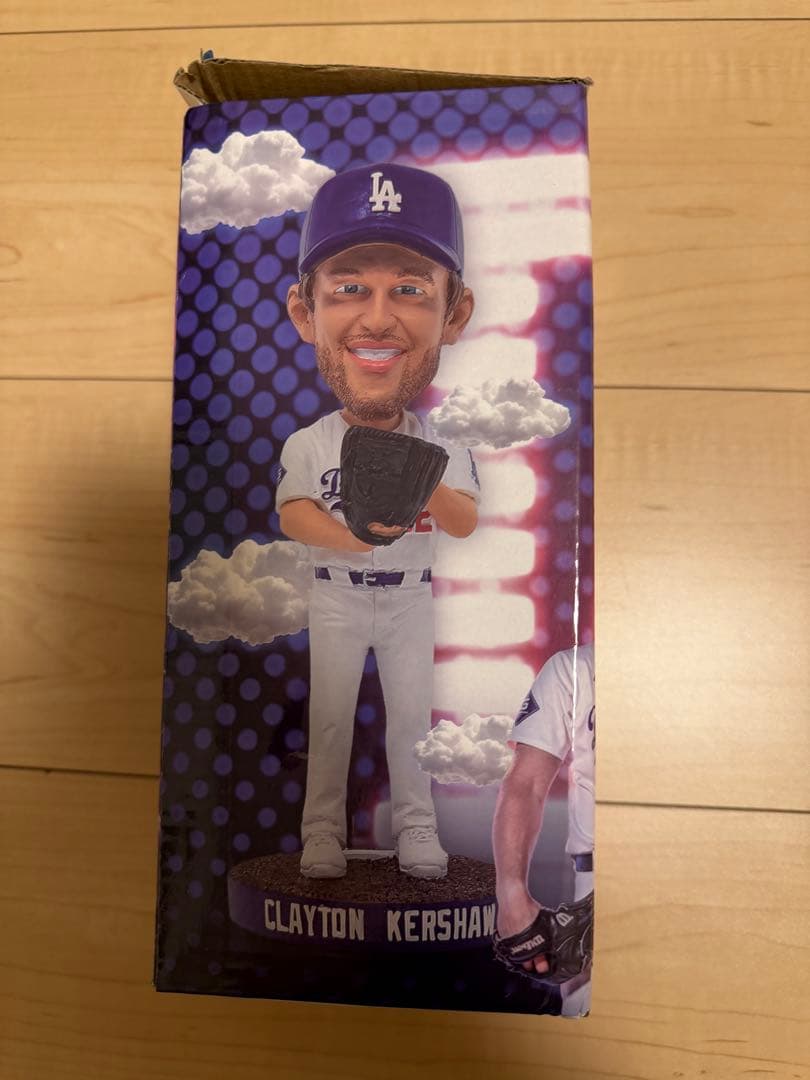 2025引退　ドジャース　カーショウ　ボブルヘッド　フィギュア 22