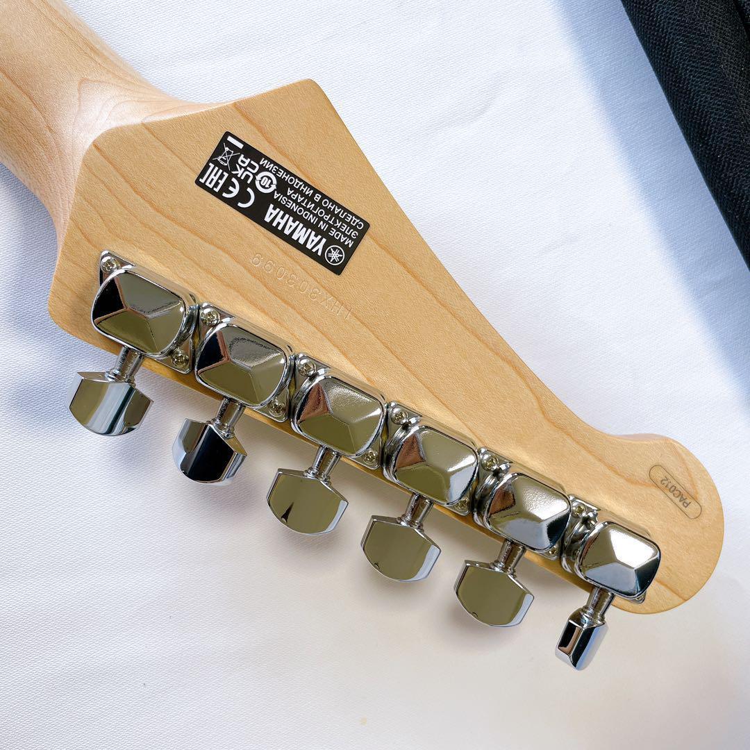 付属品&ケース付き　YAMAHA パシフィカPAC012 レッド