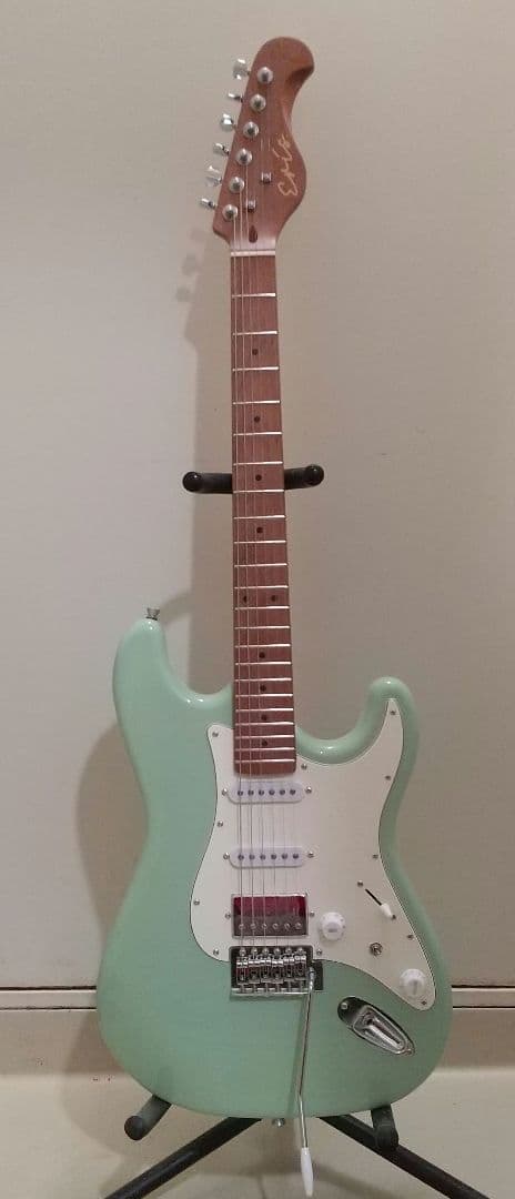 Eris Nestia エレキギター 楽天市場】【丈夫なギグケース付】 Eris. Nestia エレキギター初心者