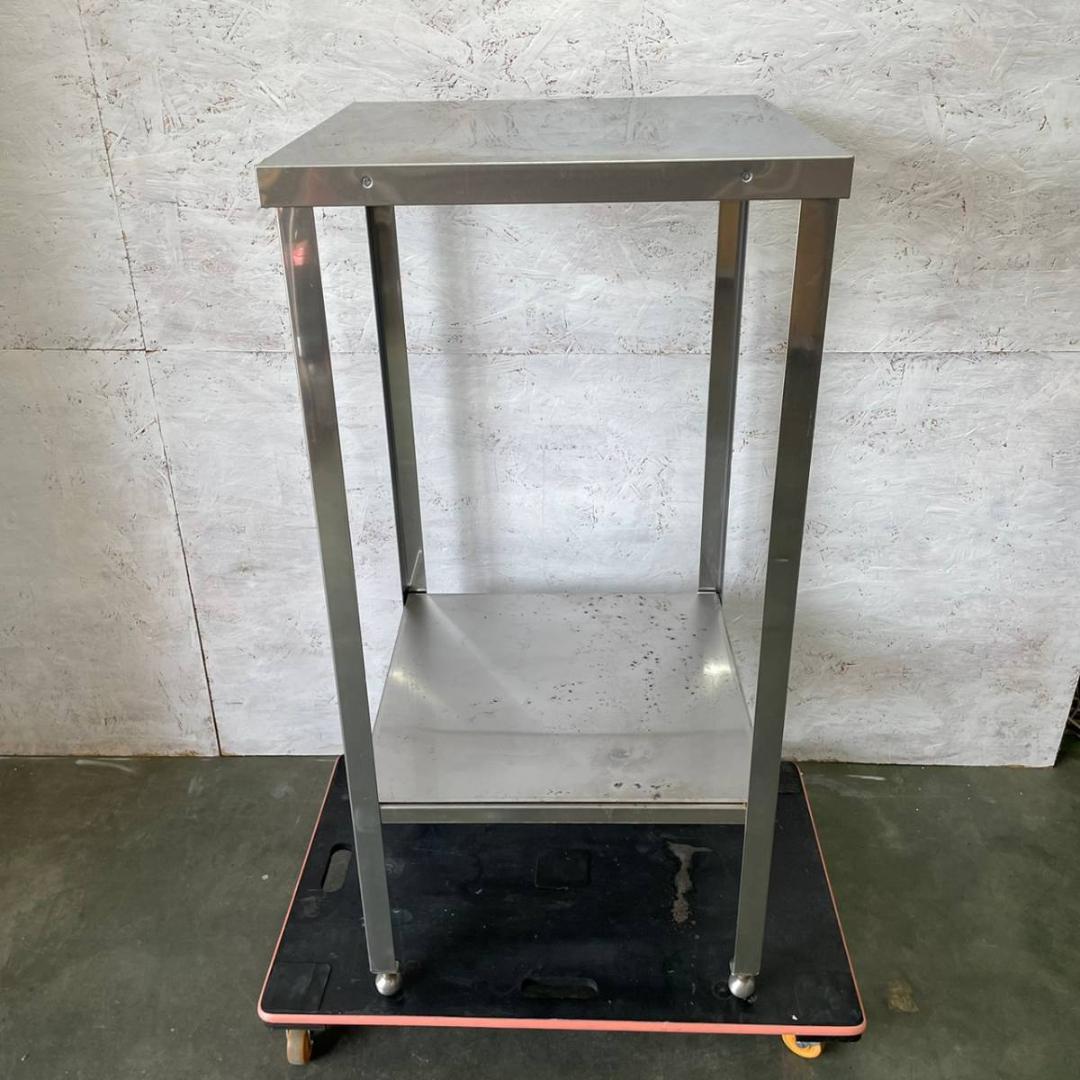 ステンレス棚 厨房 業務用 2段 W600×D600×H1220mm ① 事務・店舗用品