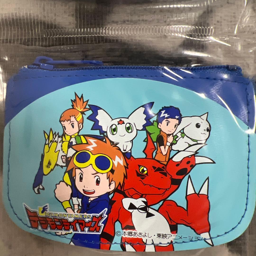 デジモンキャラクター 小銭入れ 6個セット