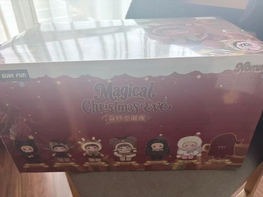 「NOMMI：マジカル クリスマス イブ 」シリーズぬいぐるみブラインドボックス
