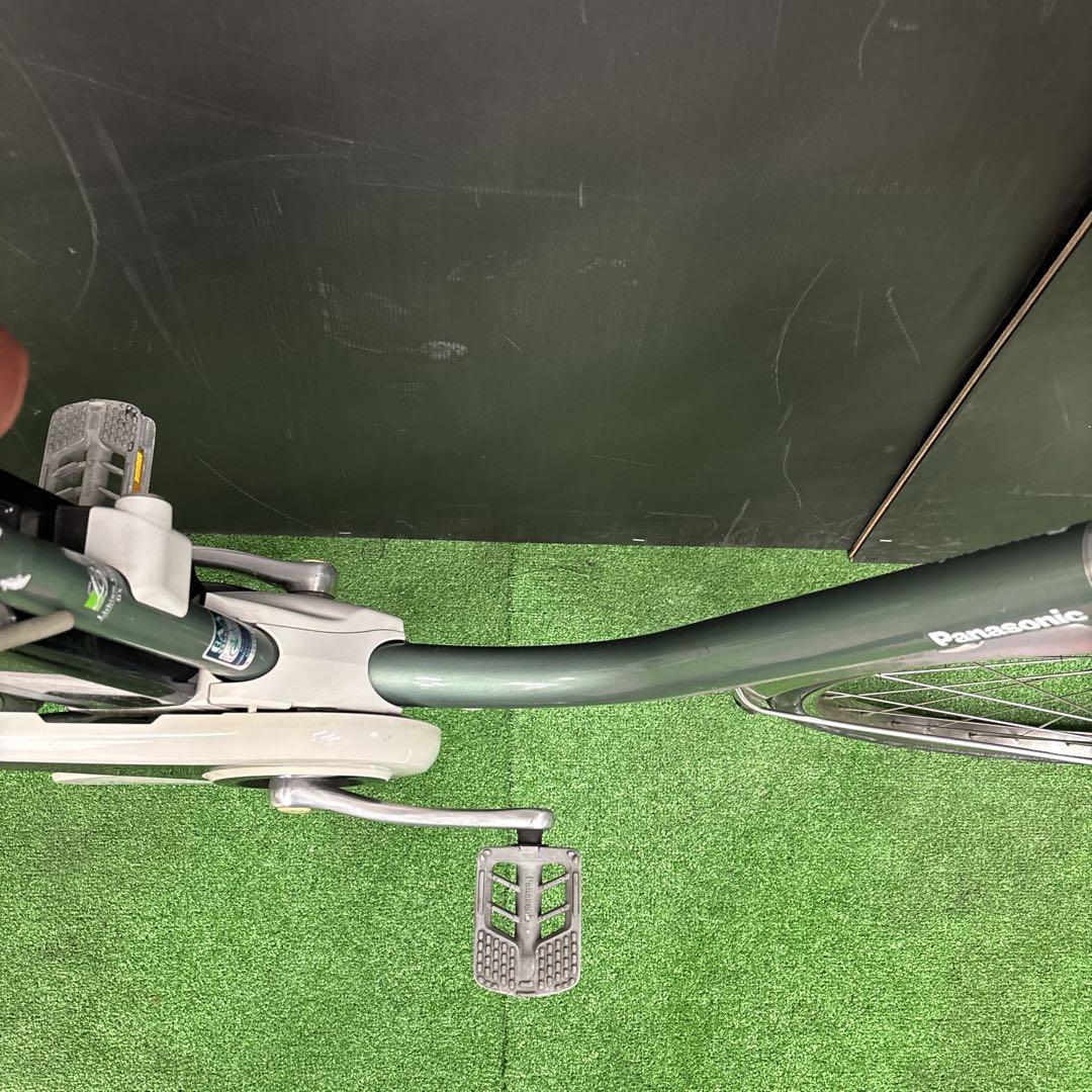 電動自転車 Panasonic Lithium vivi DX グリーン 54